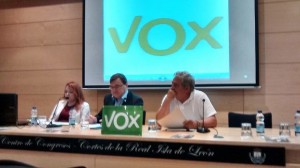 acto VOX en C Congresos foto 1