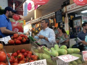 fran campaña electoral