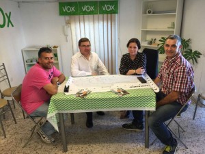 reunion vox san fernando taxi