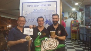 La Mar de fresquita.