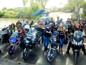 Junto al Guadalquivir. Foto de Carlos García.