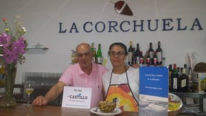 La Corchuela & Club Náutico la Caseria, Mari y Miguel.