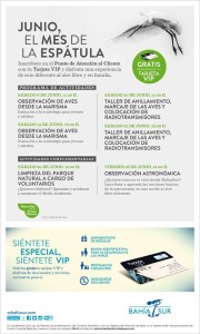 Calendario de actividades.