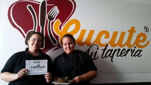 Cucuté, Inma y Cristina.