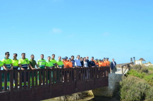 servicios playa inauguracion