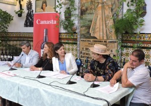 Durante la presentación.