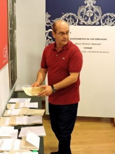 El coordinador del proyecto, Jesús Martín.