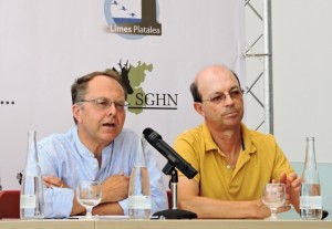 Hortas y Ruiz, coordinadores del proyecto.