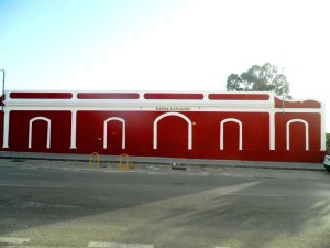 Santa Catalina, una de las antiguas huertas que pueblan La Casería.