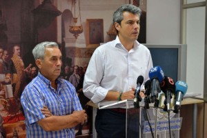 Romero y Manolo Gomez piñero