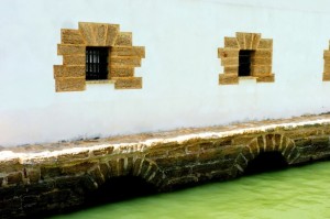 'La ceterilla' por donde pasaban los niños y que dará nombre al kiosko-bar.