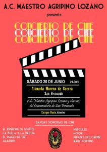 concierto de cine
