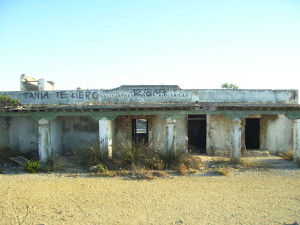 Patrimonio Etnográfico abandonado.