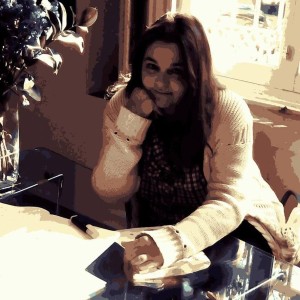 La ideóloga, Lucía Romero.