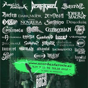 Grupos participantes.