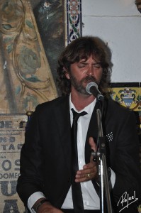 Jesús Castilla, durante su interpretación.