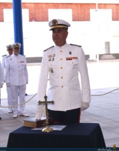 3.- El nuevo JEMFIM jura el cargo