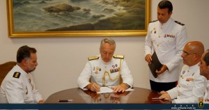 5.- COMGEIM firma el acta de relevo