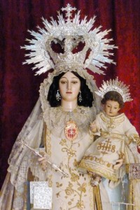 Virgen de las Mercedes. Finales del siglo XVIII.