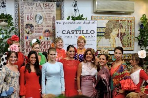Todas las candidatas.