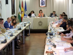 Durante la sesión extraordinaria.