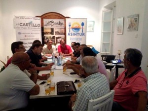 Durante la reunión.