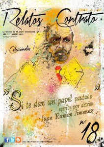 Número 18 de 'Relatos sin Contrato'.