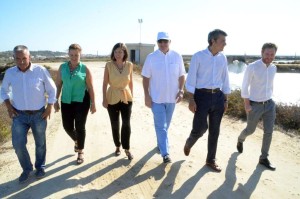 alcaldesa cultivos marinos