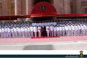 entrega despacho y ministro