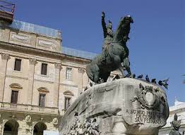 La estatua de Varela.
