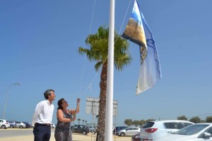 maite lebrero bandera playa