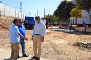 obras alcantarillado bazan