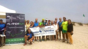 Recibimiento a Nebreda.