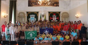 En pleno de Figueiras da Foz