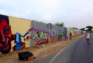 El mural barbateño.
