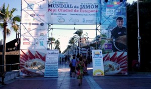El Castillo de San Fernando, a las puertas del Certamen Nacional del Jamón.
