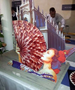 Premio más 'creativo'.