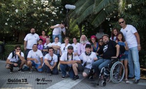 El equipo en Cádiz.