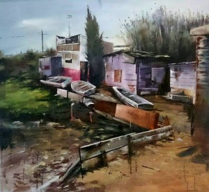 Tercer Premio, concedido a Juan Lucena.