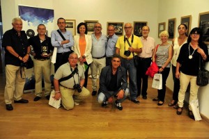 Durante la inauguración. Fotografía: Ayuntamiento de San Fernando.