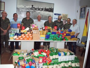 Alimentos CEFOT federacion vecinos