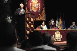 Borrell en teatro