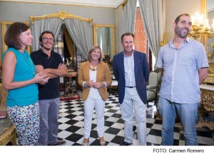 Diputacion y Ayuntamientos en defensa del naval