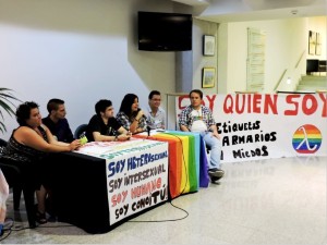 Durante el debate.