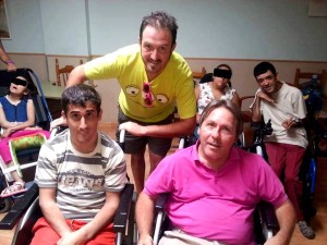 Alex O'Dogherty en UPACE, el año pasado.