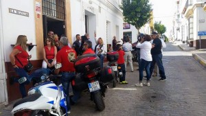 En La Rejilla, la nueva sede del motoclub.