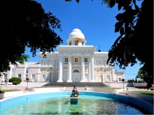 Edificio principal del ROA.