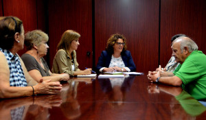 Reunión con Agader foto