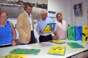 Romero y reciclaje vecinos