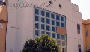 centro congresos cristal tapado